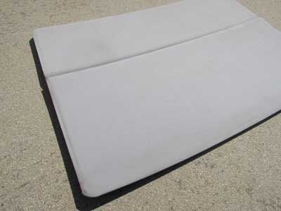 BMW Sunroof Glass Roof Cover Sun Shade 54107078220 645Ci 650i Coupe Only E632